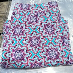 🌸Talbots Floral Mandala Skirt with pockets - 8 Petite